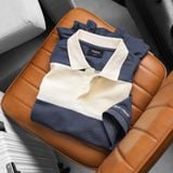  Áo polo RAFOZ Embroidery Striped - 030 