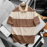  Áo polo RAFOZ Embroidery Striped - 030 