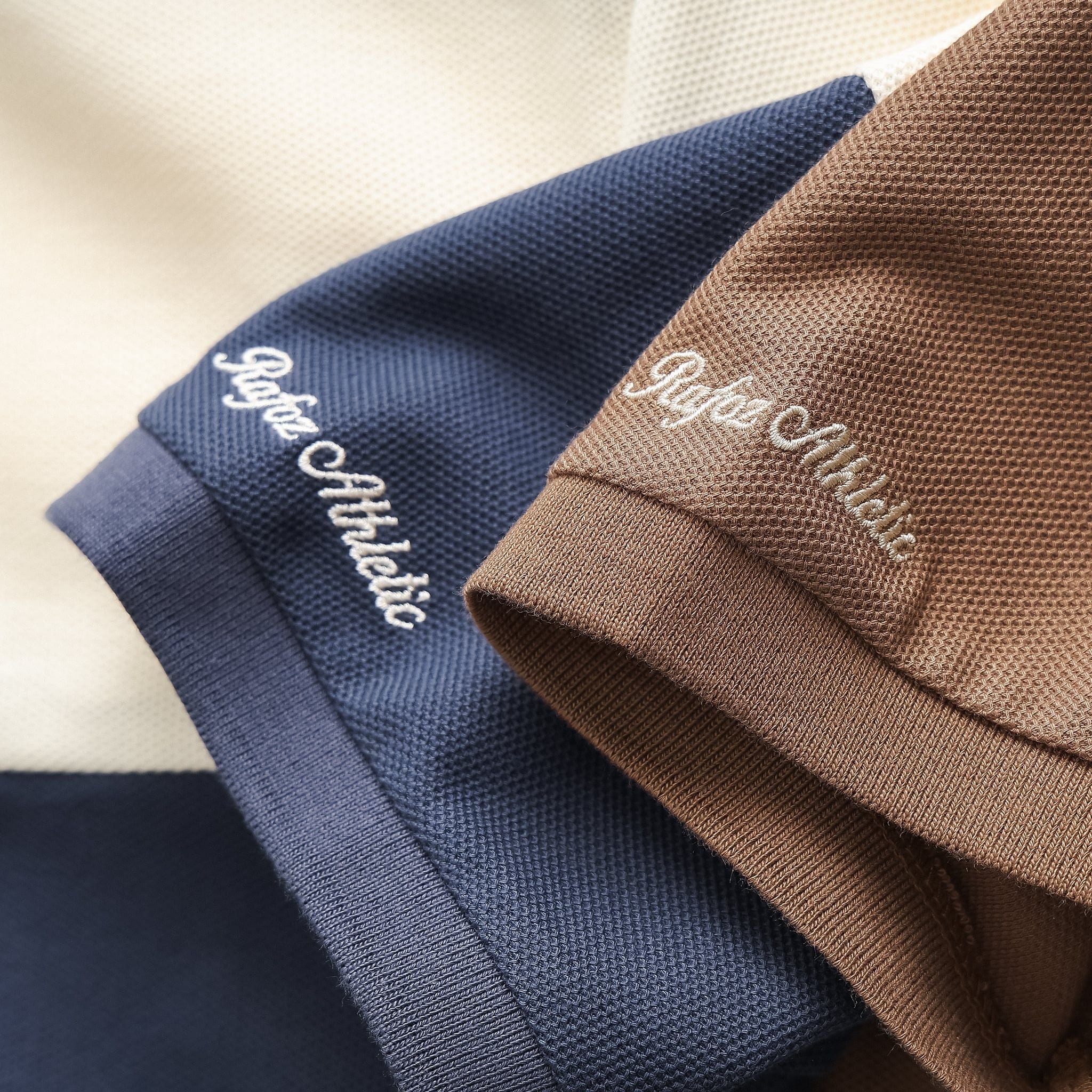  Áo polo RAFOZ Embroidery Striped - 030 