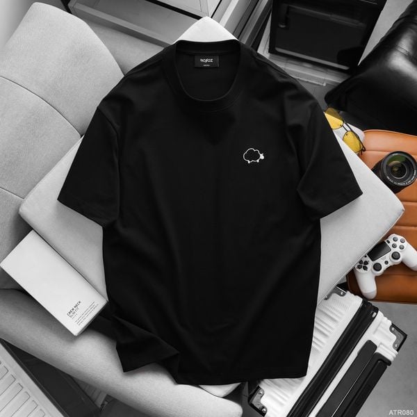  Áo thun RAFOZ Sheep embroidery - 080 