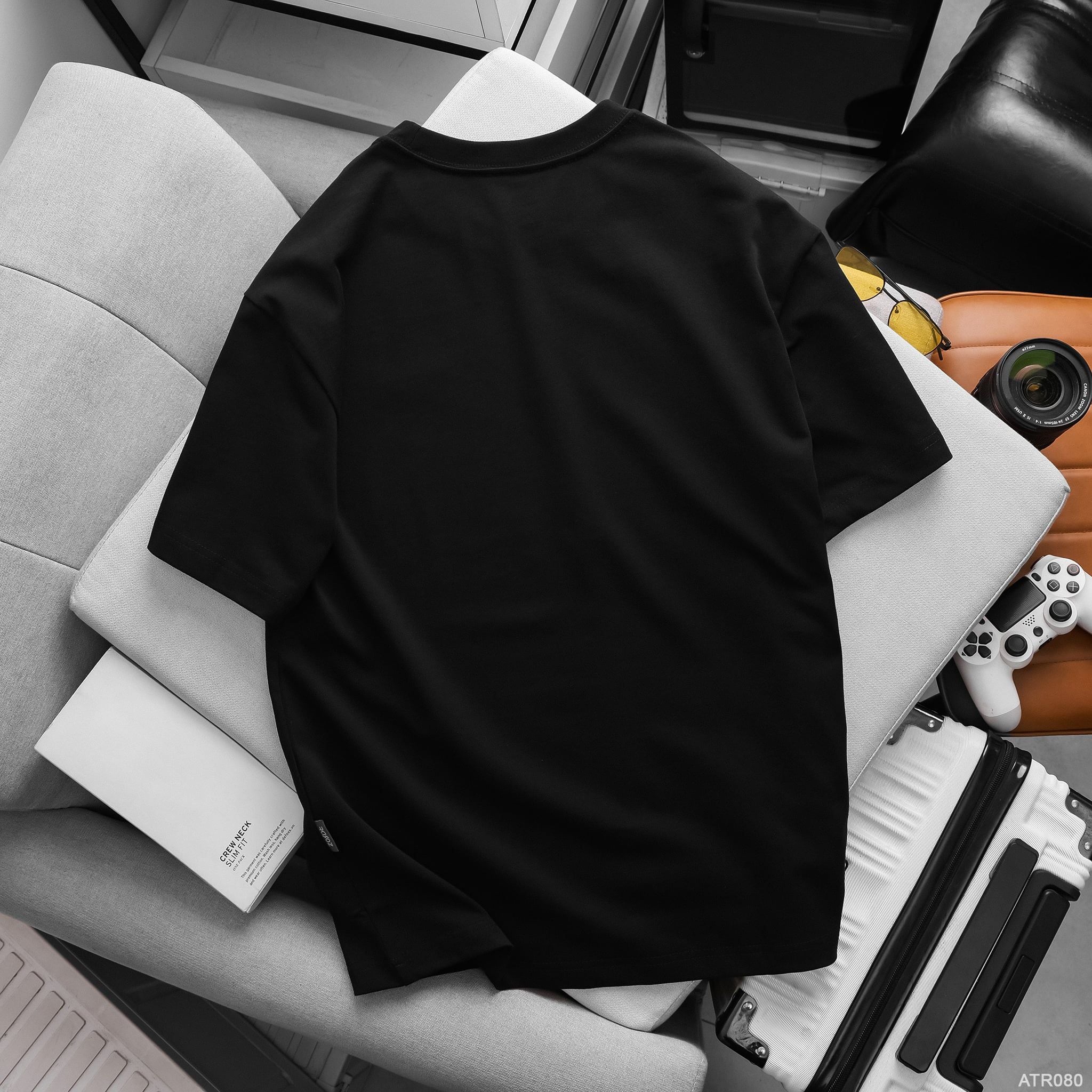  Áo thun RAFOZ Sheep embroidery - 080 