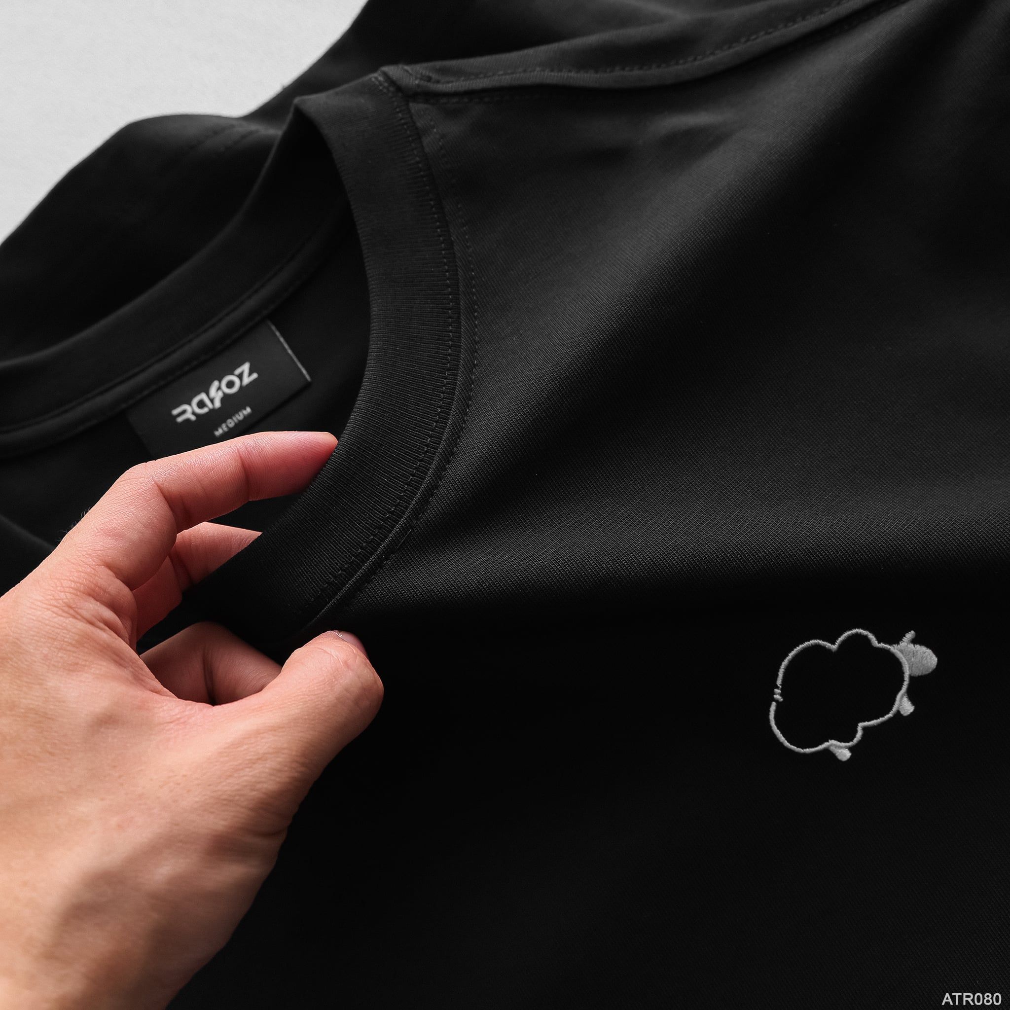  Áo thun RAFOZ Sheep embroidery - 080 