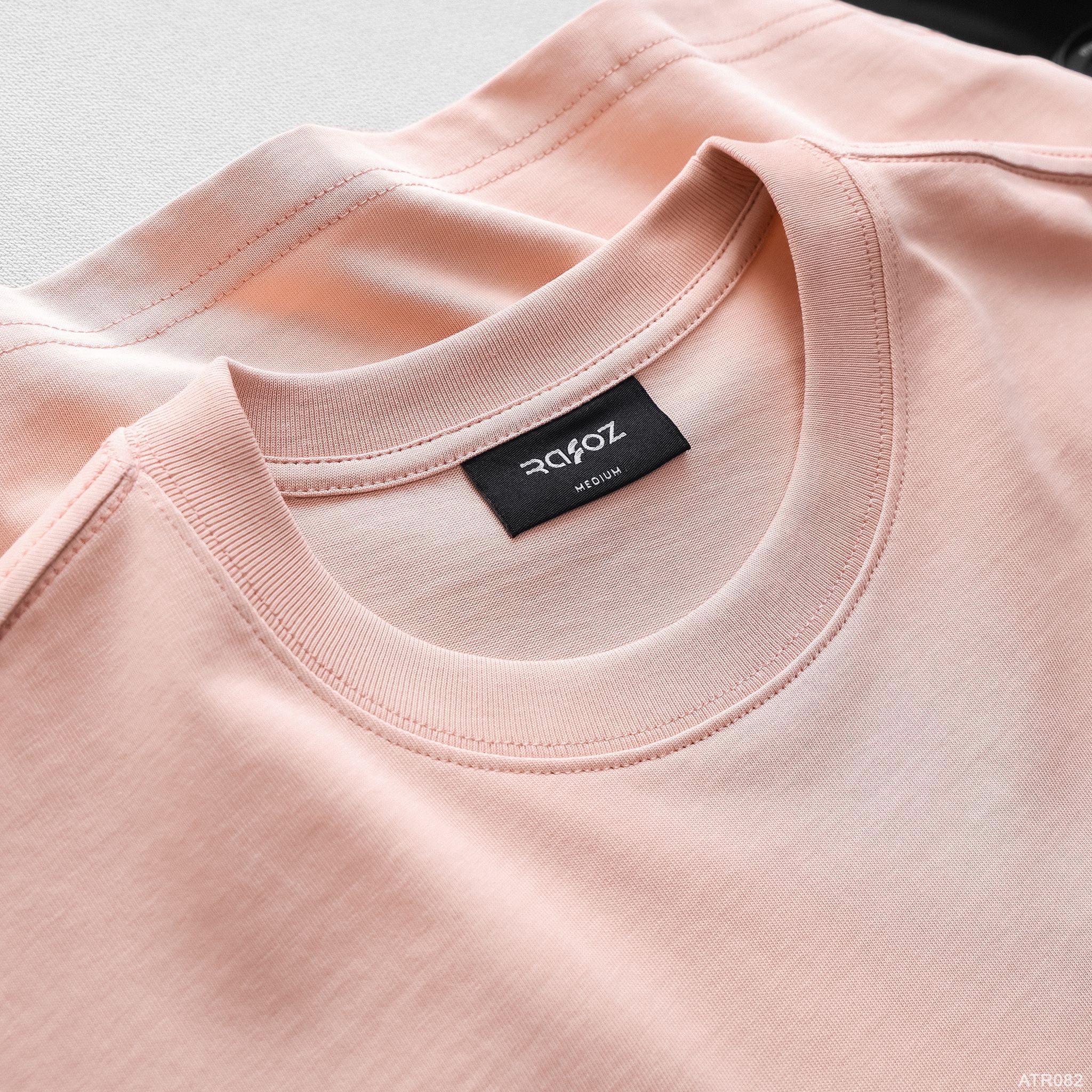  Áo thun RAFOZ Regular Coffee - 082 