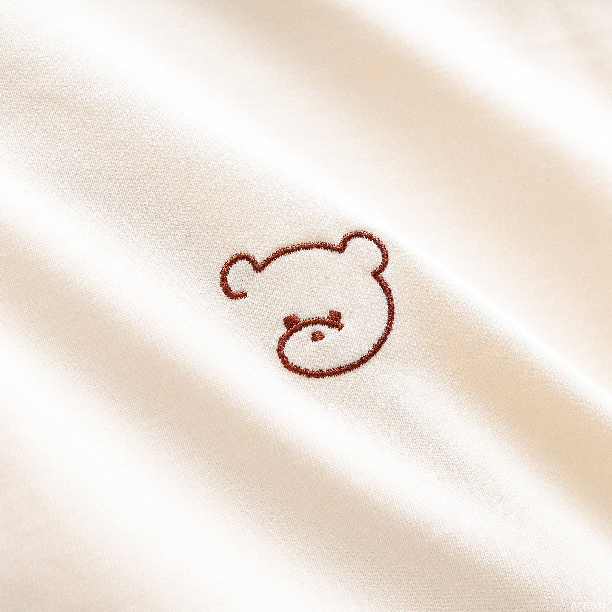  Áo thun bear embroidery - 081 