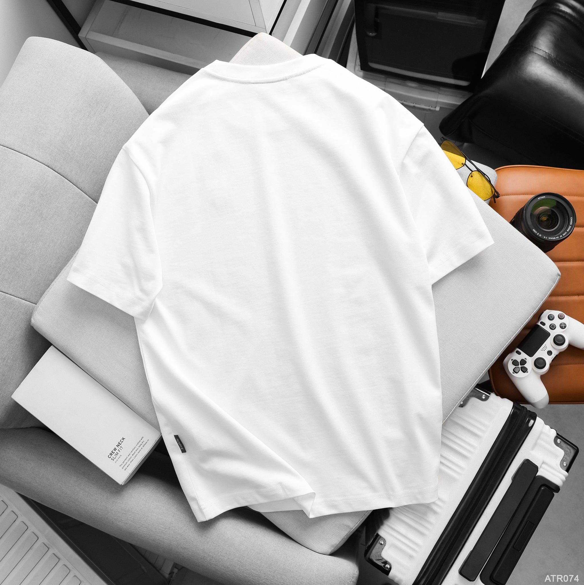  Áo thun RAFOZ White Headphone - 074 