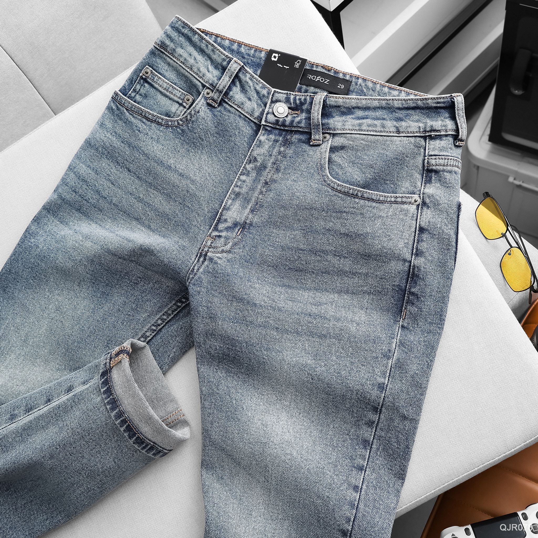  Quần jean RAFOZ Slimfit Sky Blue - 078 