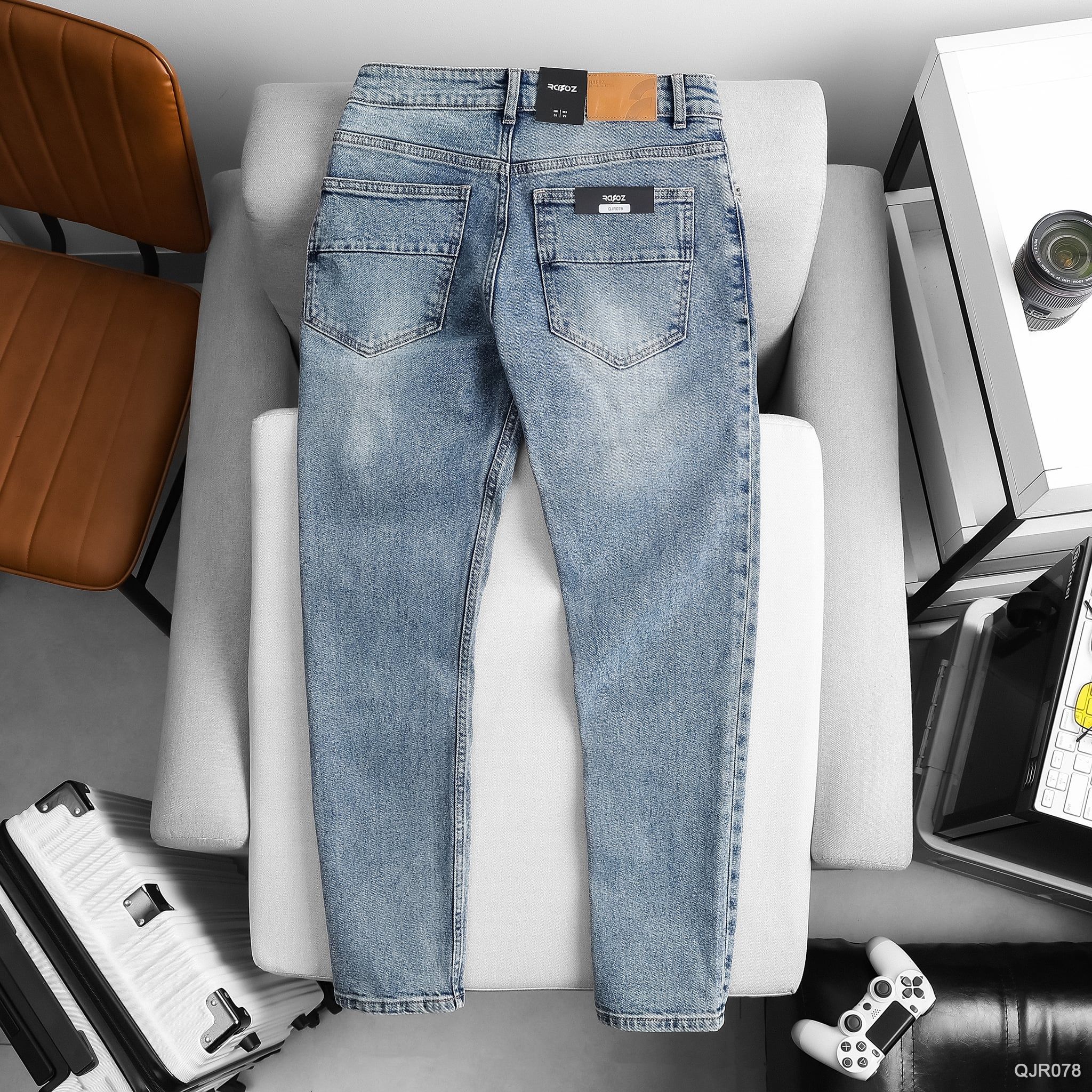  Quần jean RAFOZ Slimfit Sky Blue - 078 