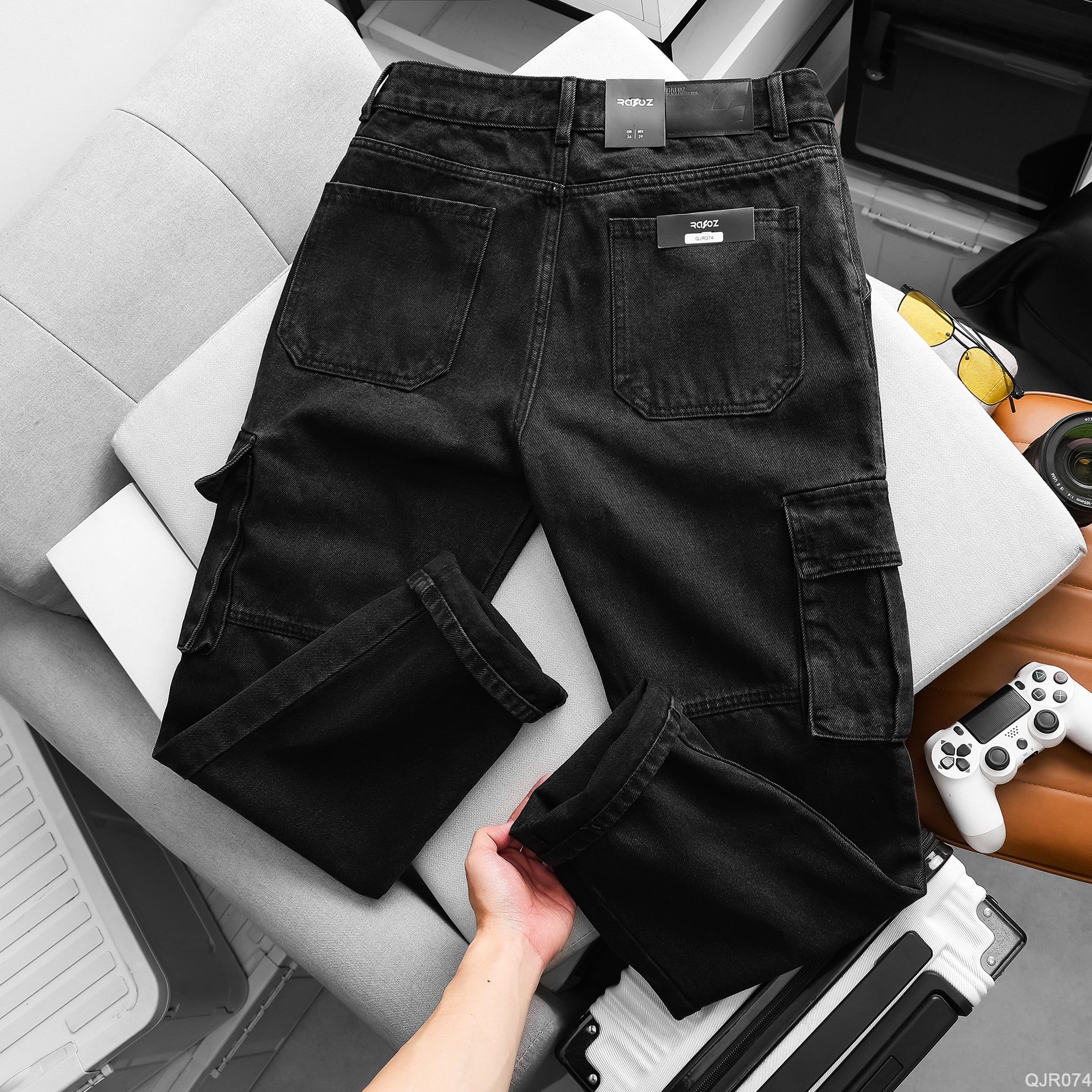  Quần jean RAFOZ Baggy Cargo - 074 