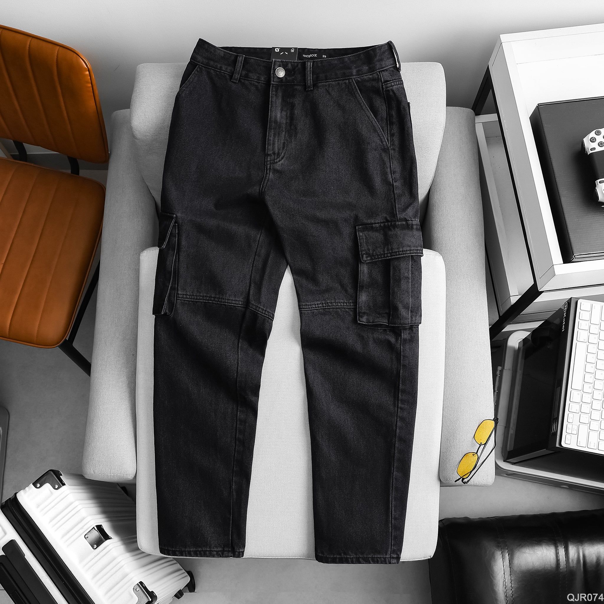  Quần jean RAFOZ Baggy Cargo - 074 