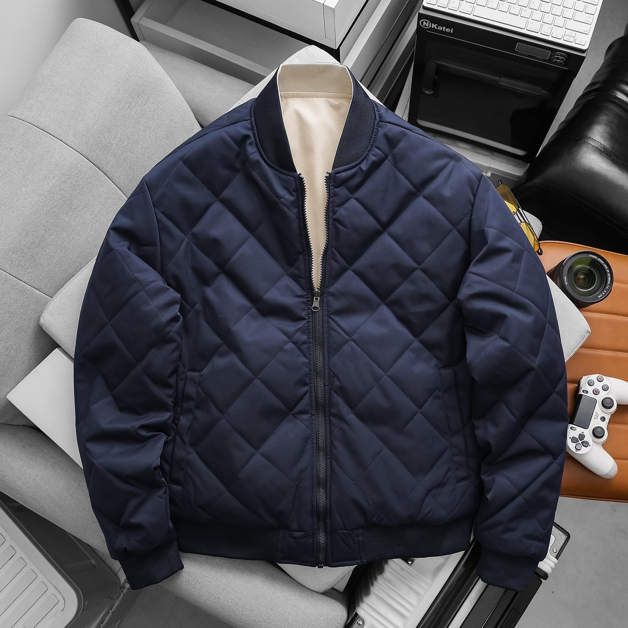  Áo bomber RAFOZ Lightweight Quilted - 026 