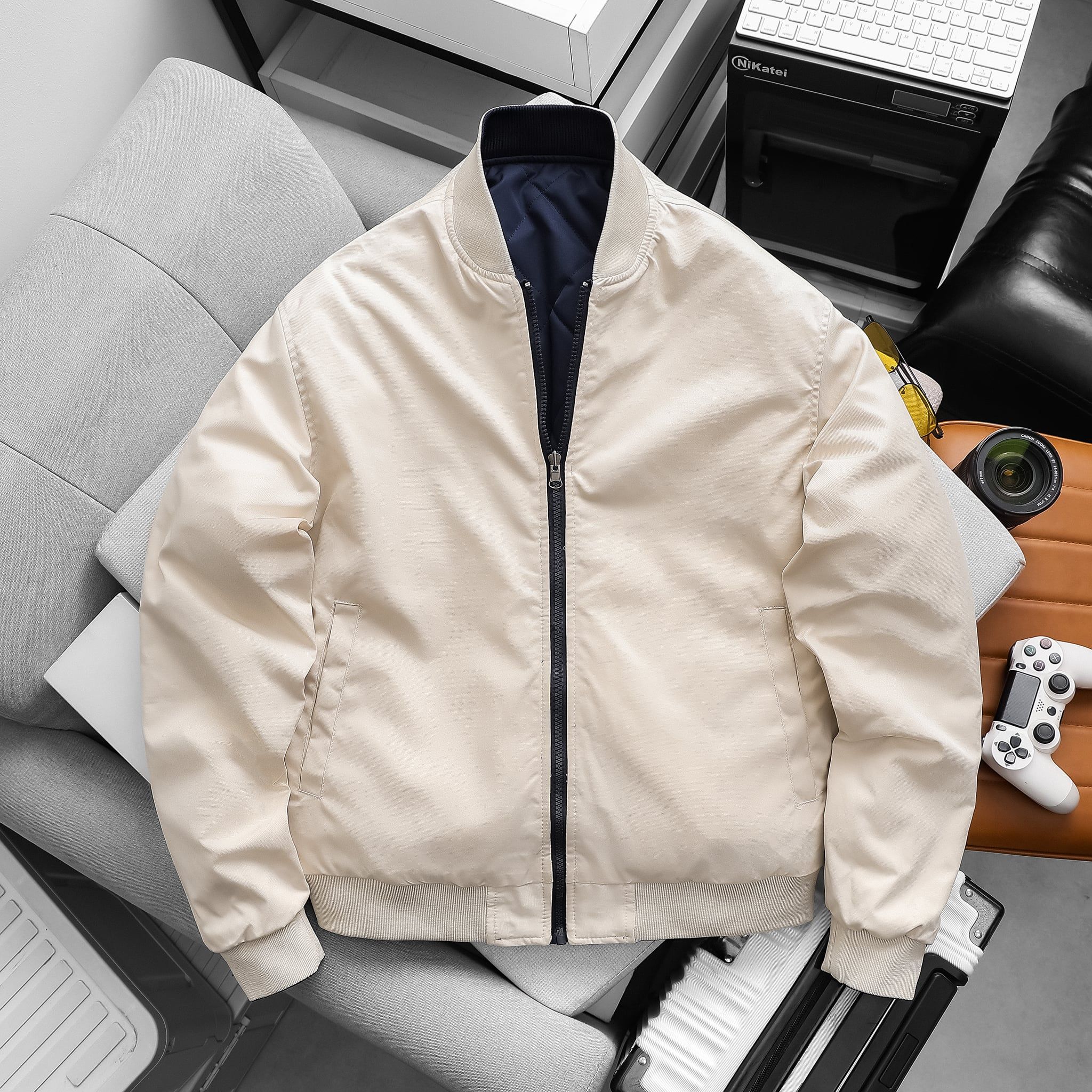  Áo bomber RAFOZ Lightweight Quilted - 026 