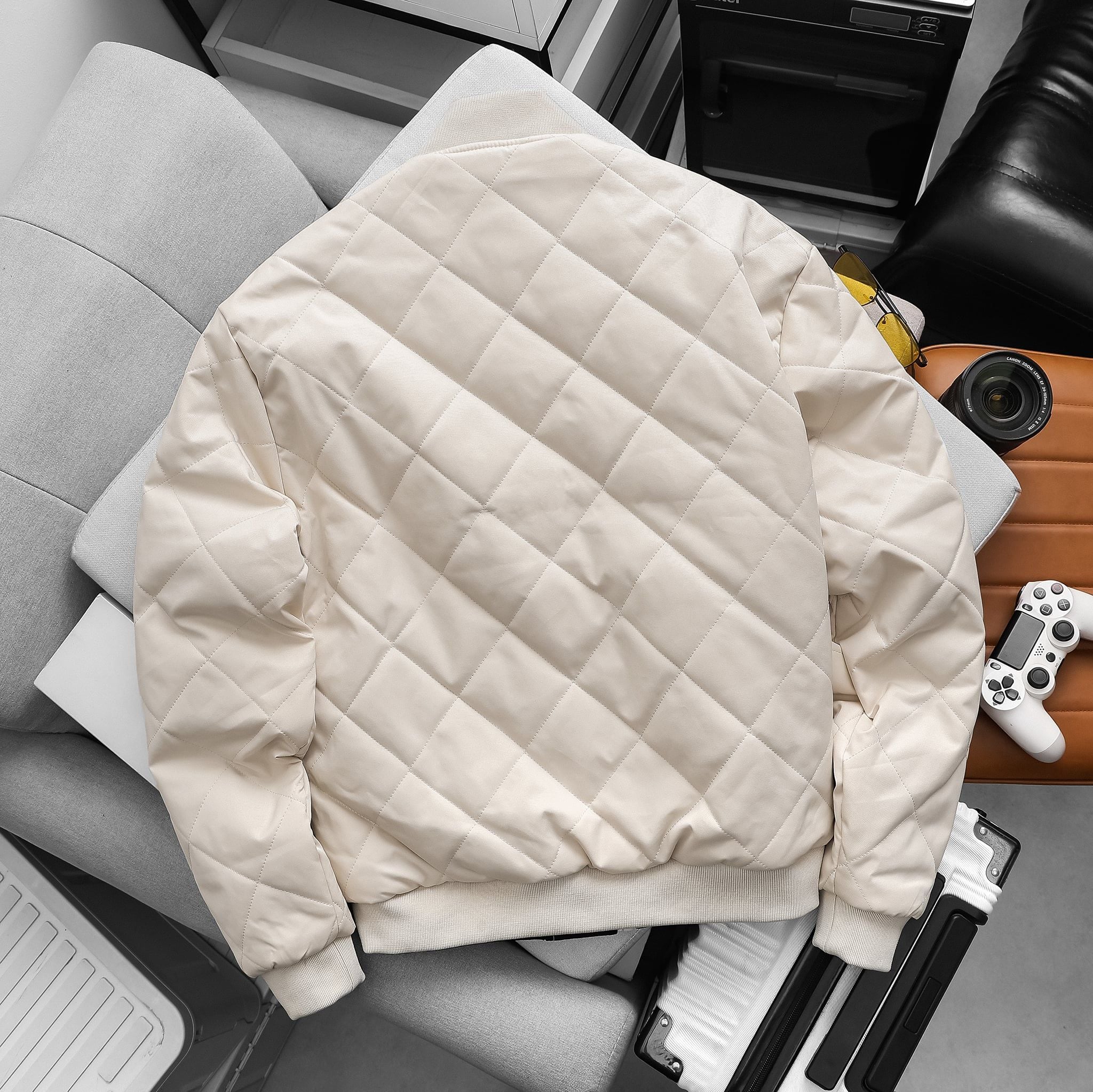  Áo bomber RAFOZ Lightweight Quilted - 026 