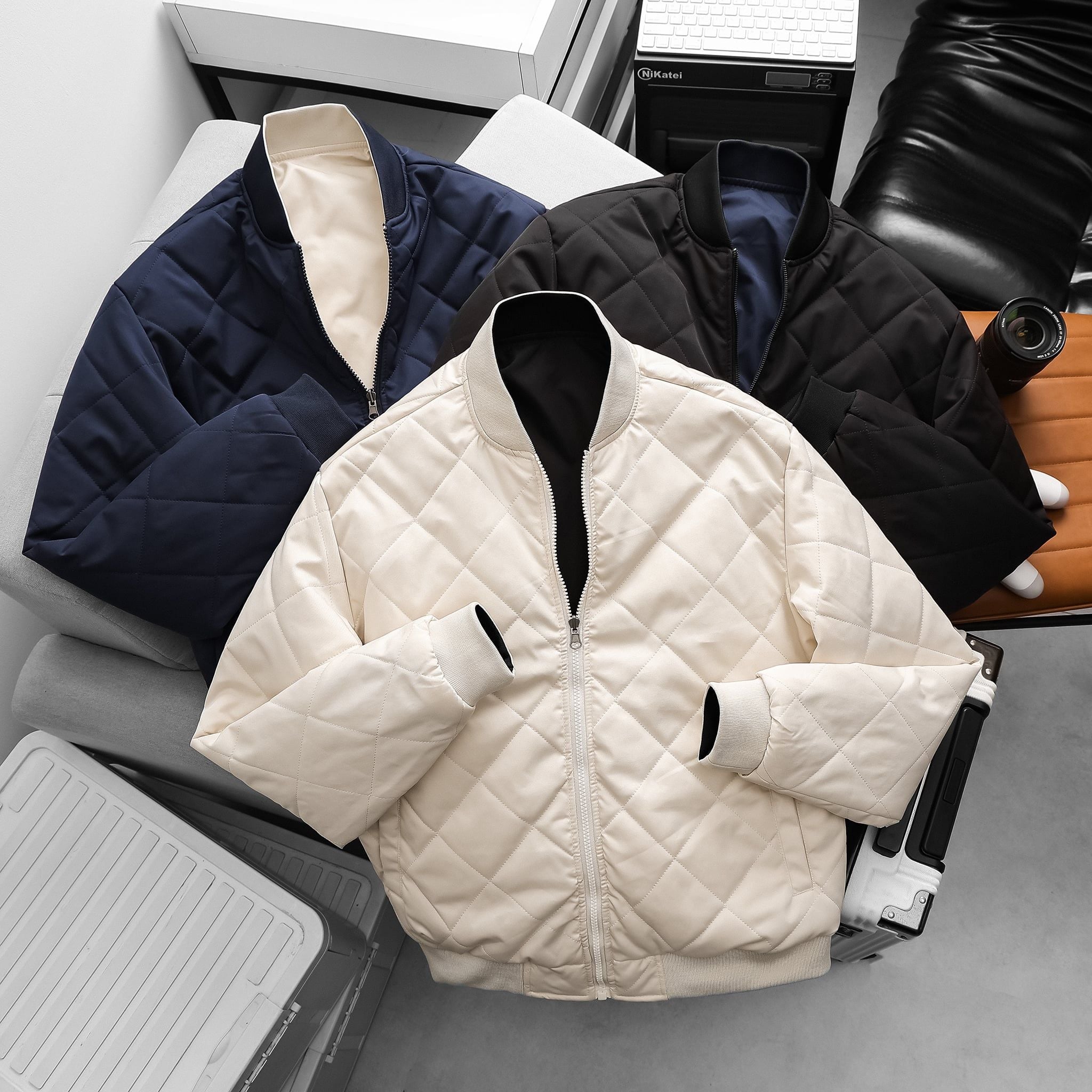  Áo bomber RAFOZ Lightweight Quilted - 026 