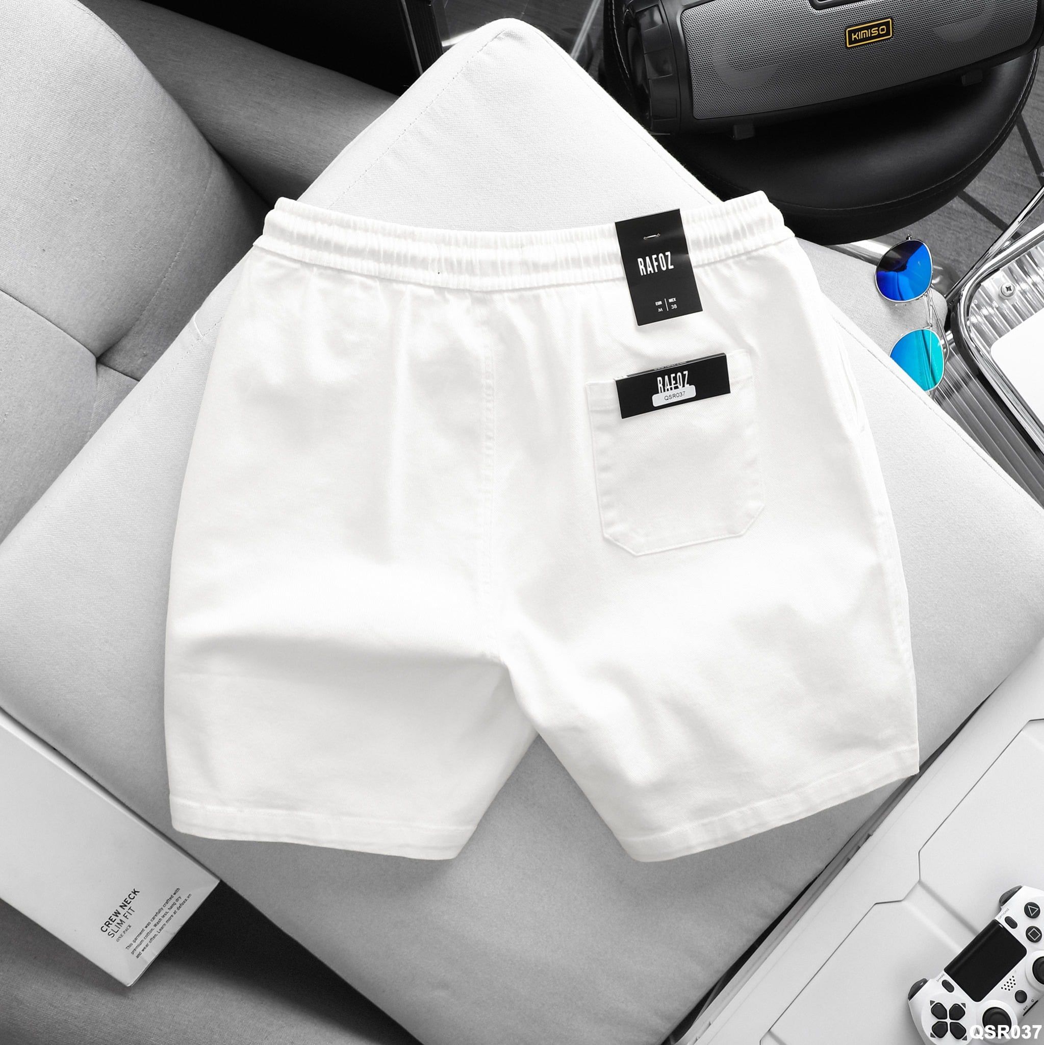  Quần short kaki RAFOZ basic color - 037 