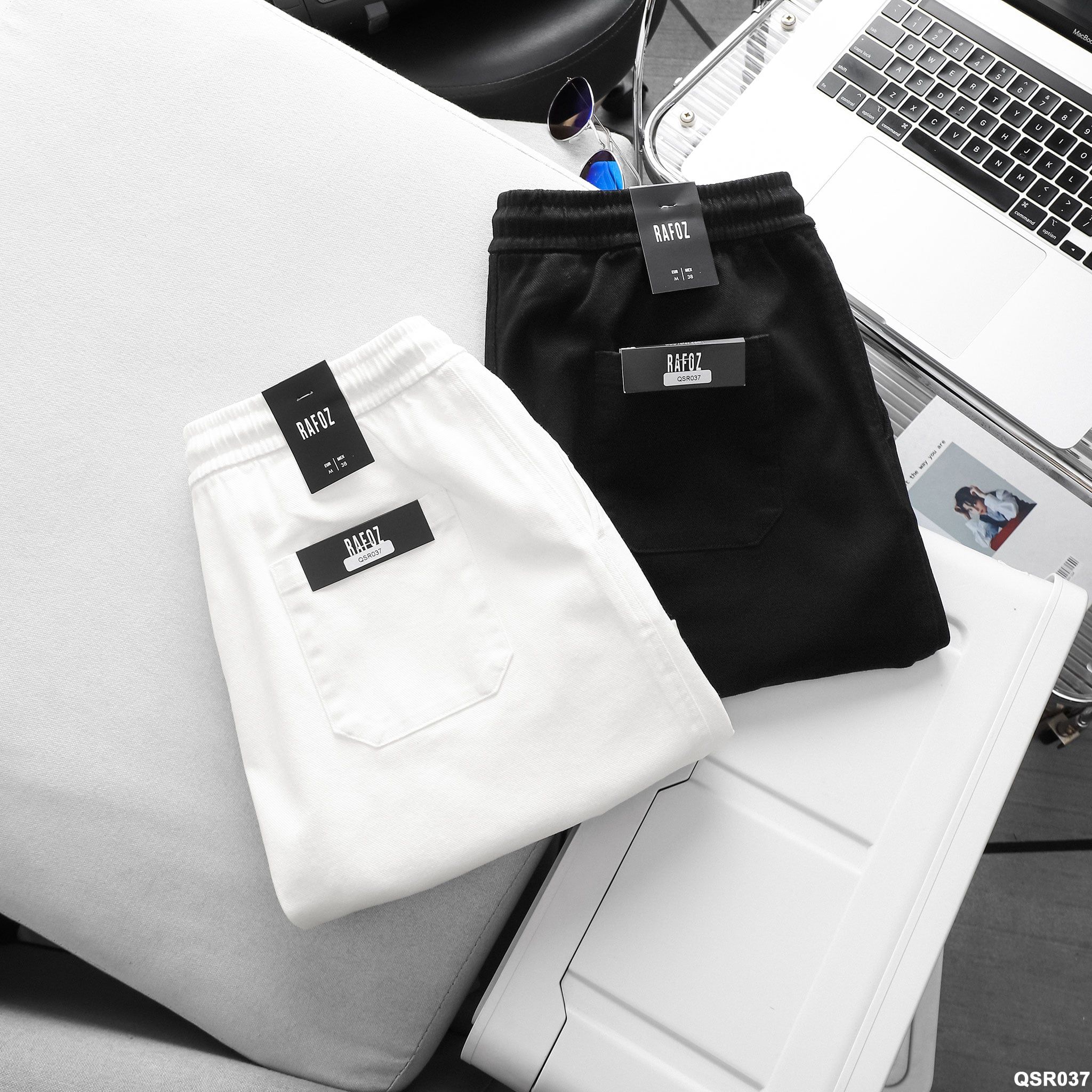  Quần short kaki RAFOZ basic color - 037 