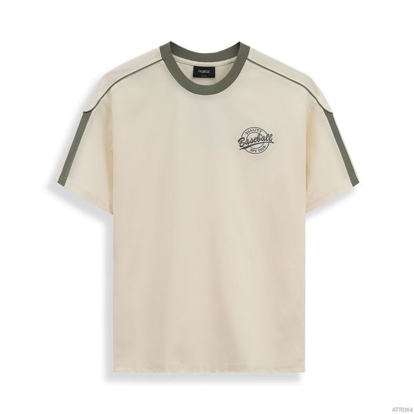  Áo thun RAFOZ Baseball Logo - 064 