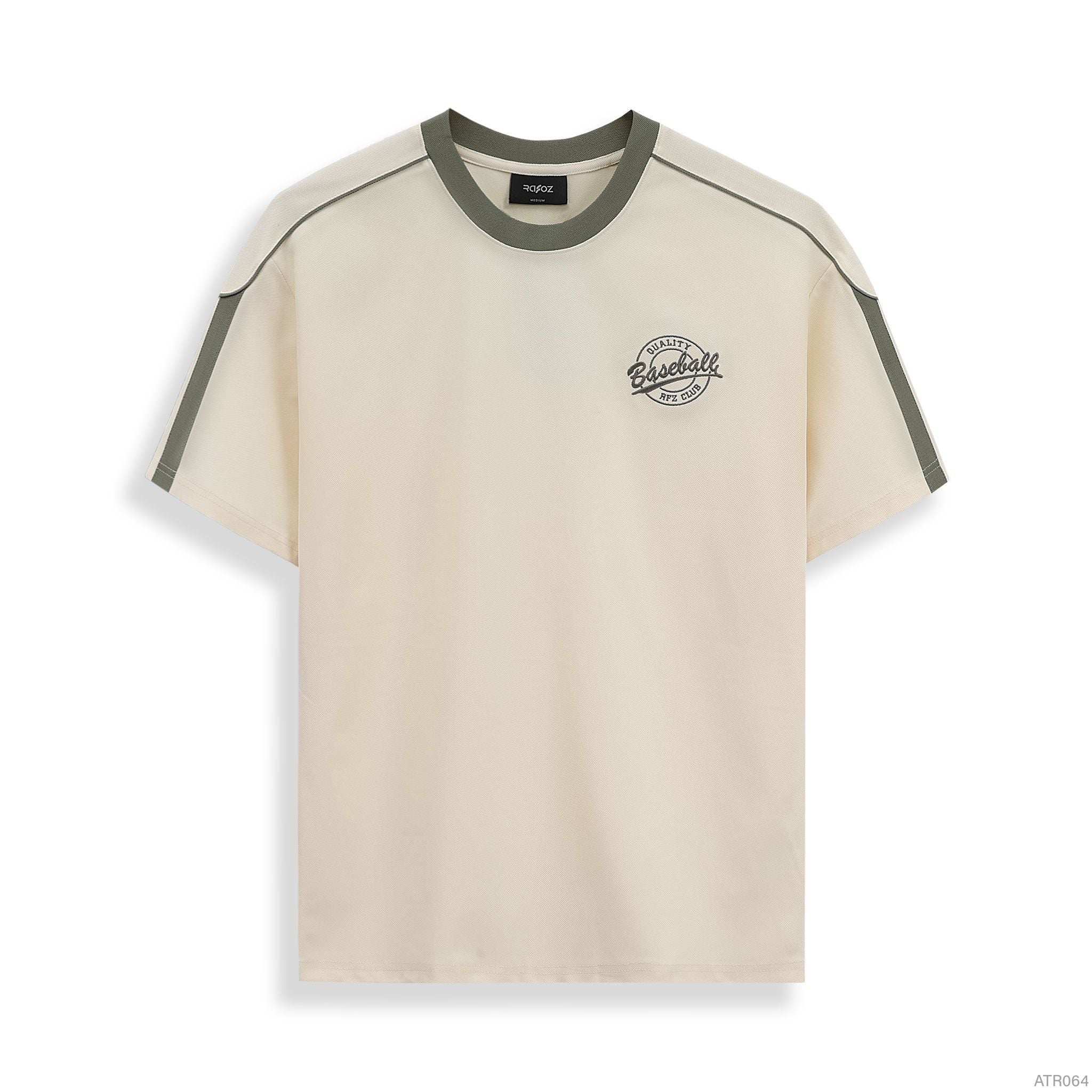  Áo thun RAFOZ Baseball Logo - 064 