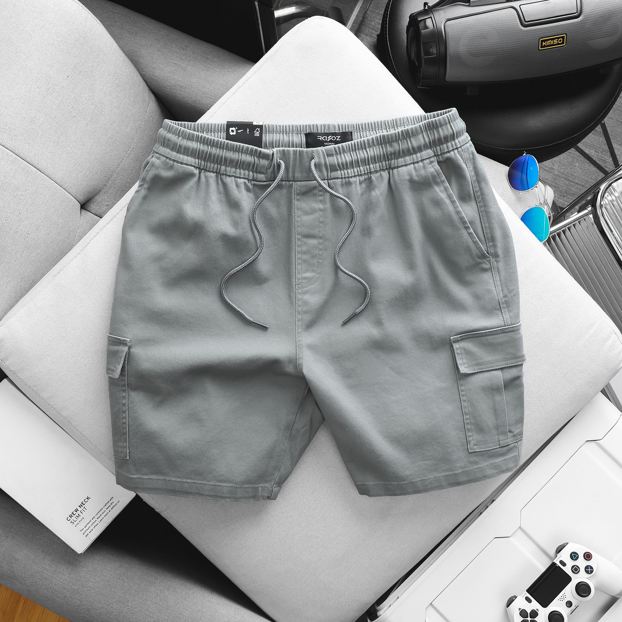  Quần short kaki RAFOZ Cargo - 039 