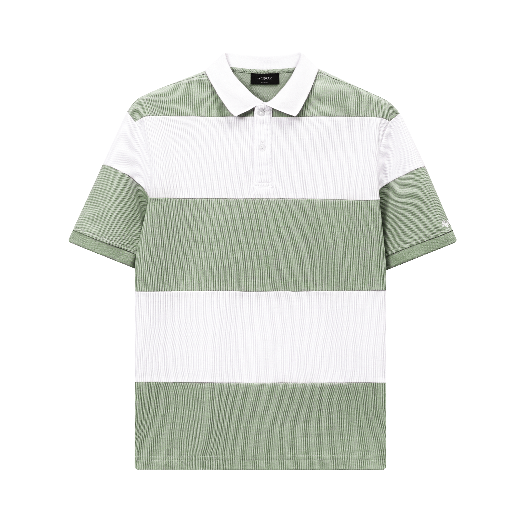  Áo polo Embroidery Striped - 084 