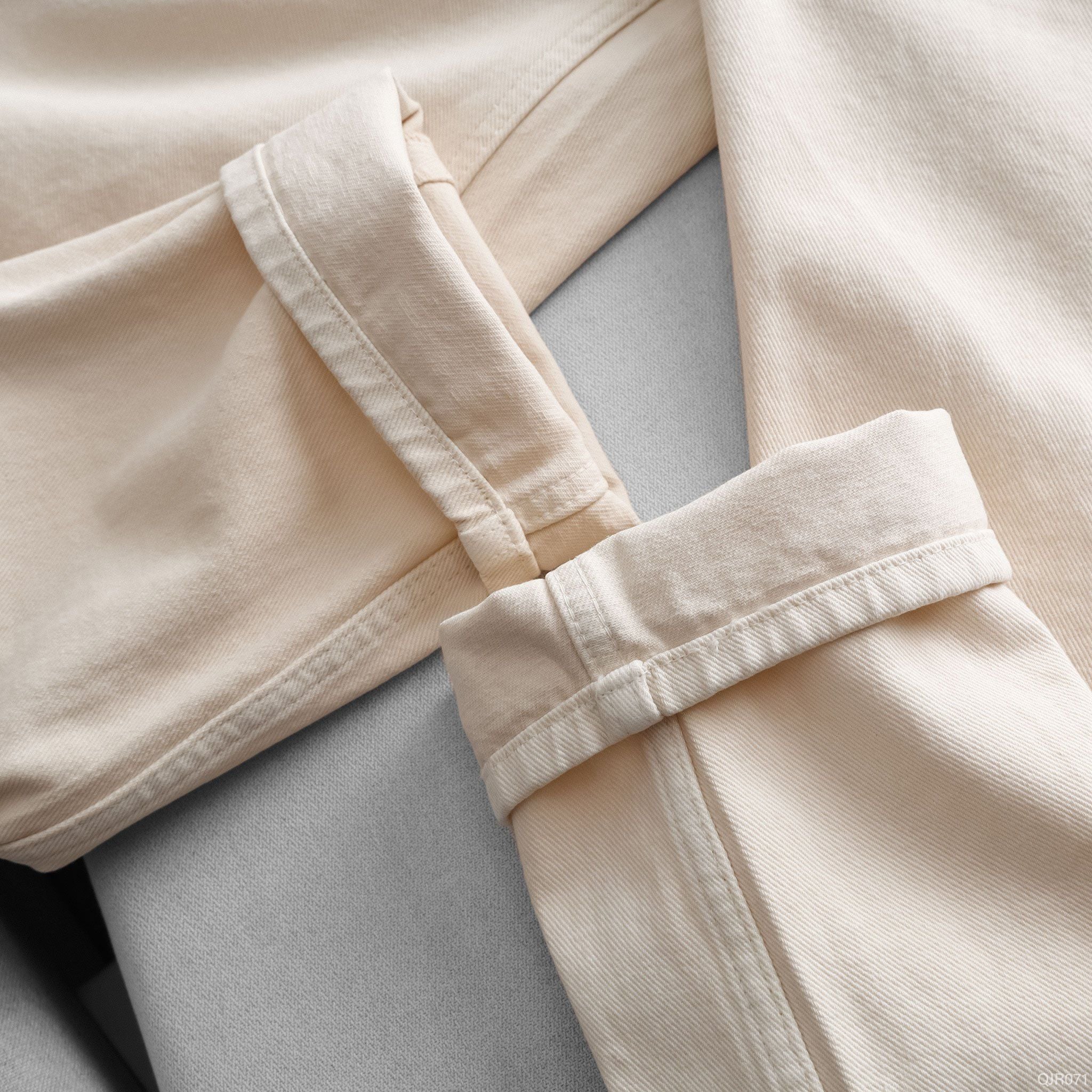  Quần jean Relaxed RAFOZ Cream - 071 