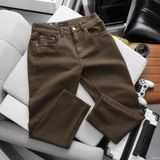  Quần jean form Relaxed Brown - 073 