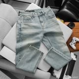  Quần jean relaxed RAFOZ bright blue - 077 