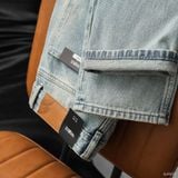  Quần jean relaxed RAFOZ bright blue - 077 