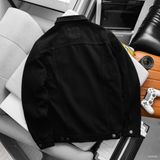  Áo khoác jean RAFOZ basic Black - 025 