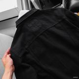  Áo khoác jean RAFOZ basic Black - 025 