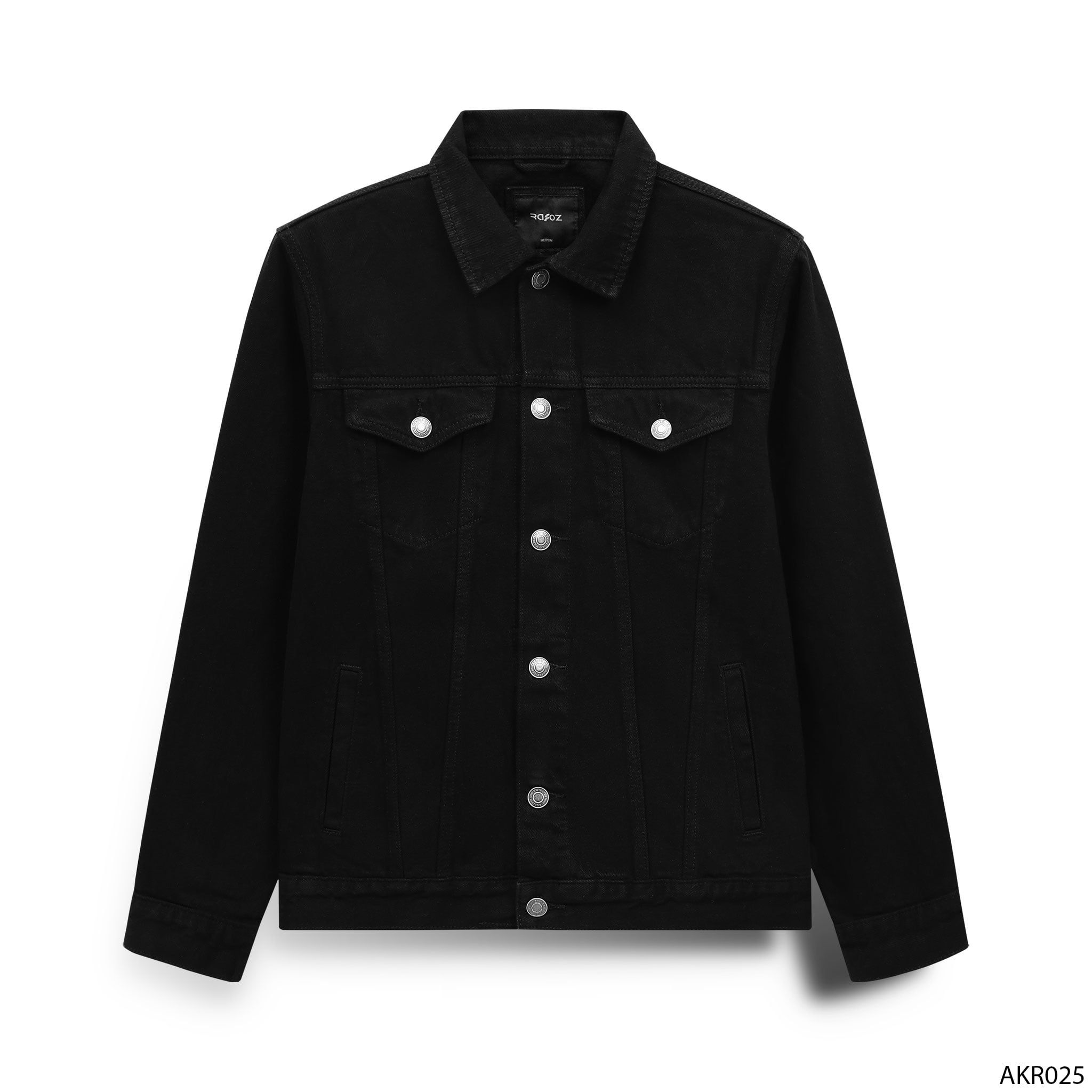  Áo khoác jean RAFOZ basic Black - 025 