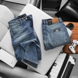  Quần jean relaxed RAFOZ Basic - 076 