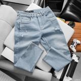  Quần jean relaxed RAFOZ Ripped wash - 075 