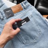  Quần jean relaxed RAFOZ Ripped wash - 075 