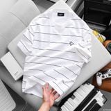  Áo thun RAFOZ stripes thêu gấu - 040 