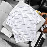  Áo thun RAFOZ stripes thêu gấu - 040 