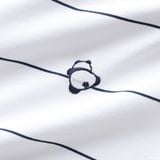  Áo thun RAFOZ stripes thêu gấu - 040 