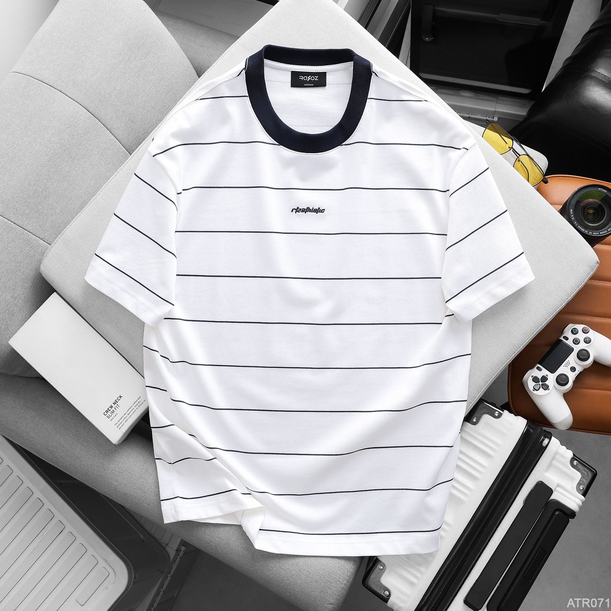  Áo thun RAFOZ Minimal Stripes - 071 