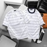  Áo thun RAFOZ stripes thêu gấu - 040 