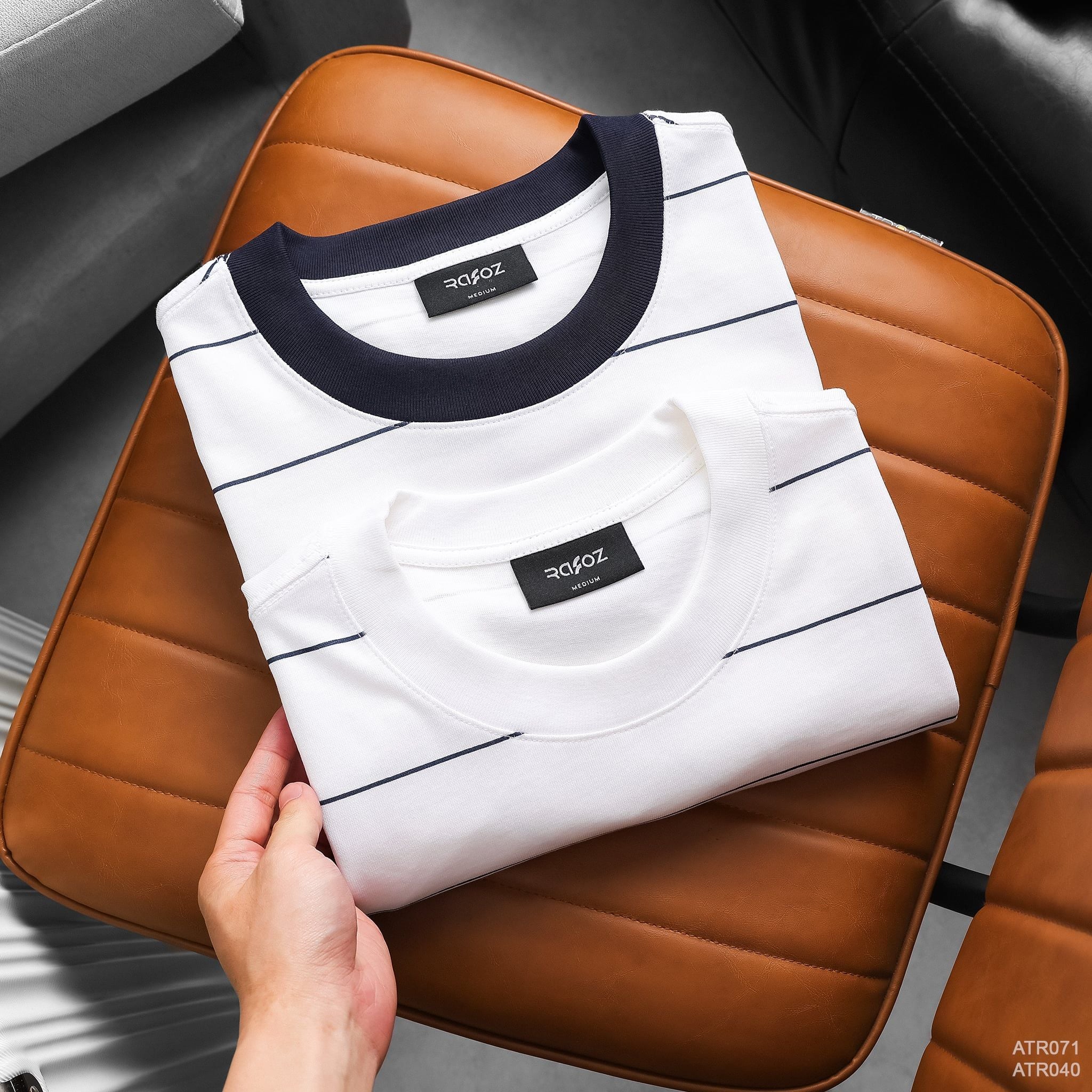  Áo thun RAFOZ Minimal Stripes - 071 