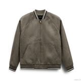  Áo khoác bomber suede RAFOZ - 029 