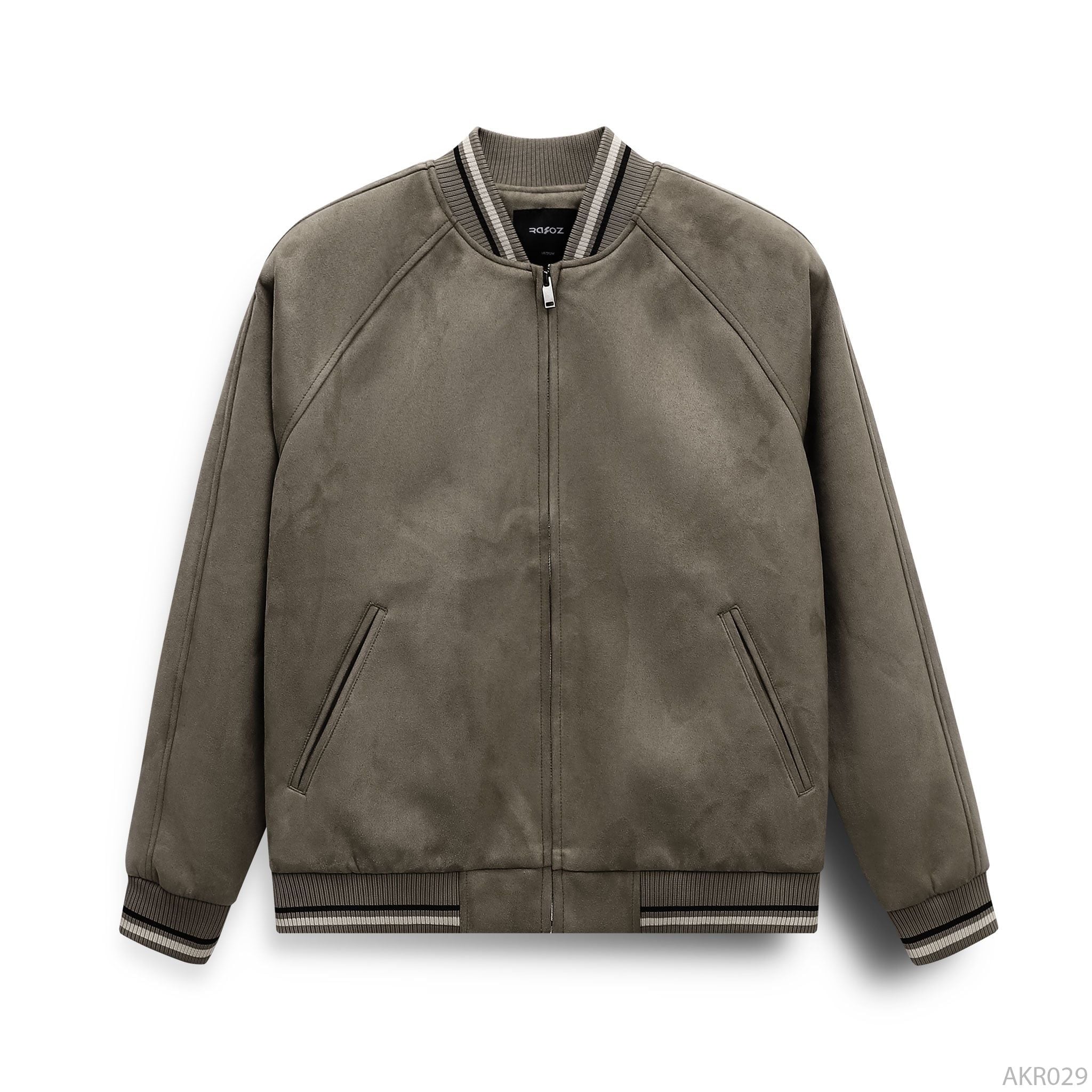  Áo khoác bomber suede RAFOZ - 029 