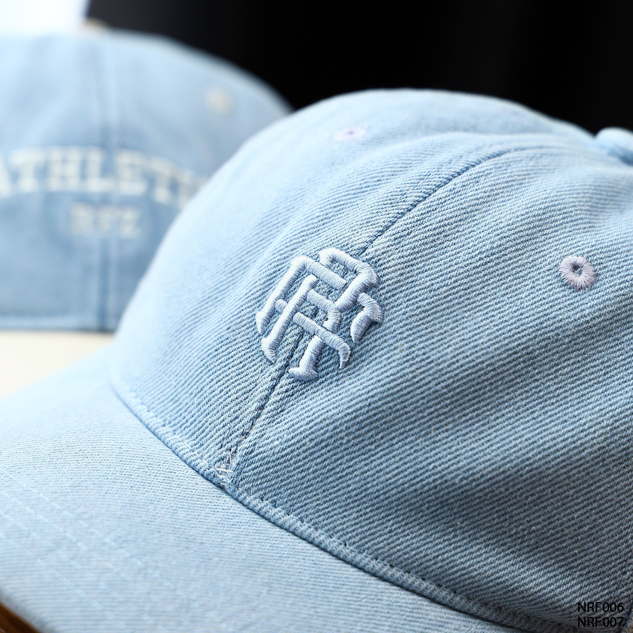  Nón Denim thêu logo - 007 