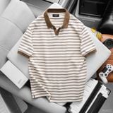  Áo polo cổ V RAFOZ kẻ ngang - 021 