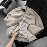  Áo khoác bomber suede RAFOZ - 029 