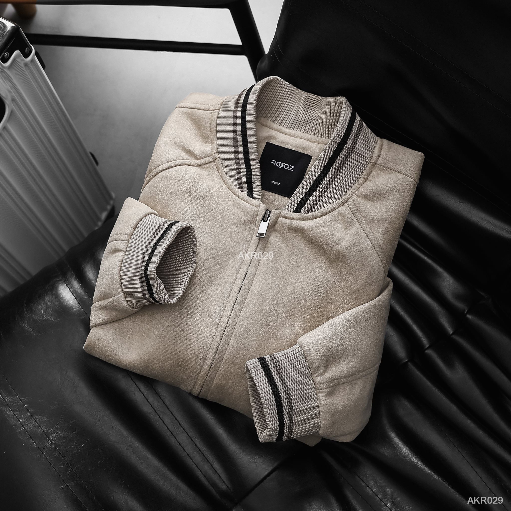  Áo khoác bomber suede RAFOZ - 029 