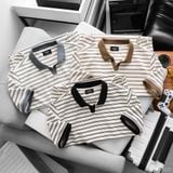  Áo polo cổ V RAFOZ kẻ ngang - 021 