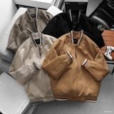  Áo khoác bomber suede RAFOZ - 029 