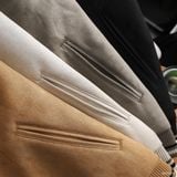  Áo khoác bomber suede RAFOZ - 029 