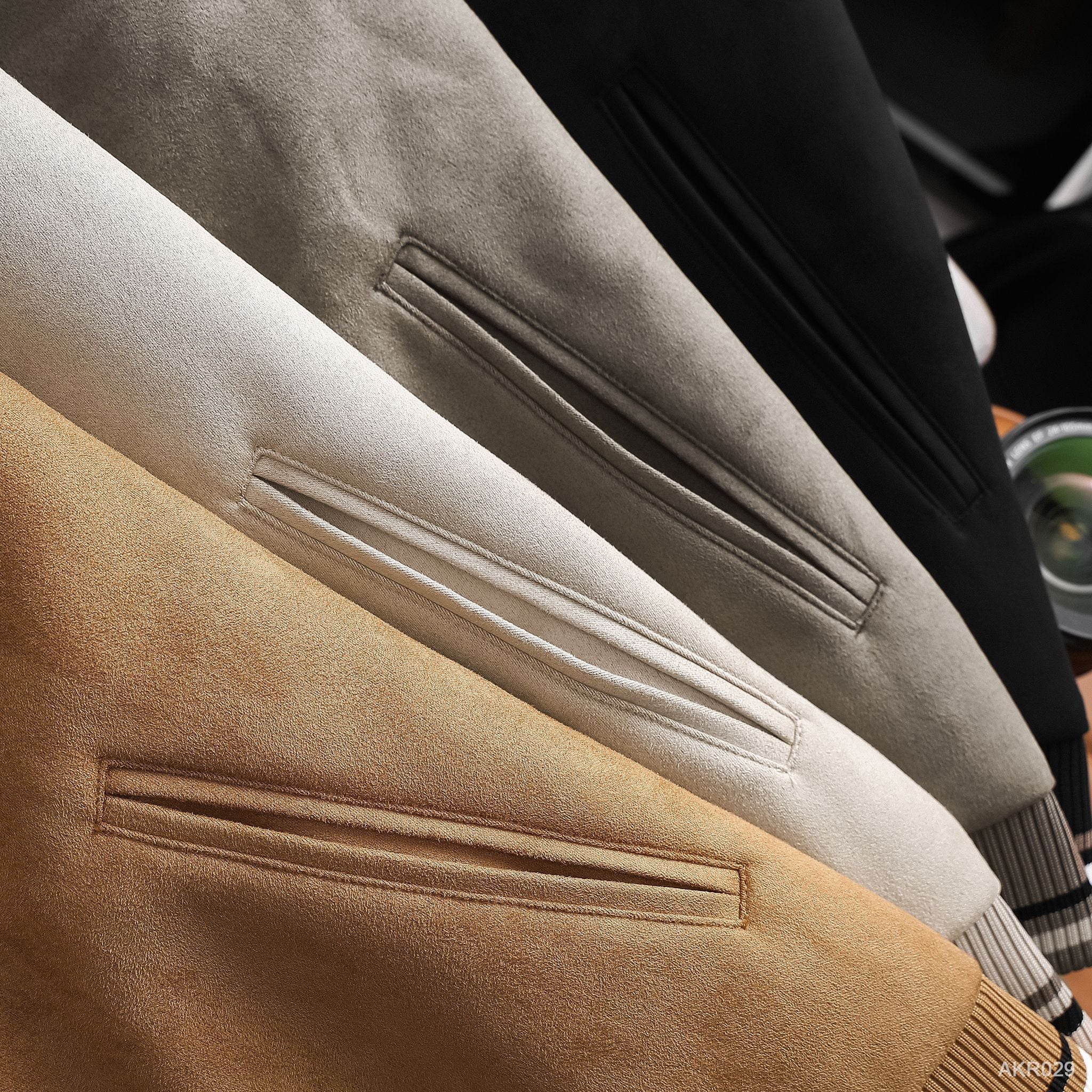  Áo khoác bomber suede RAFOZ - 029 