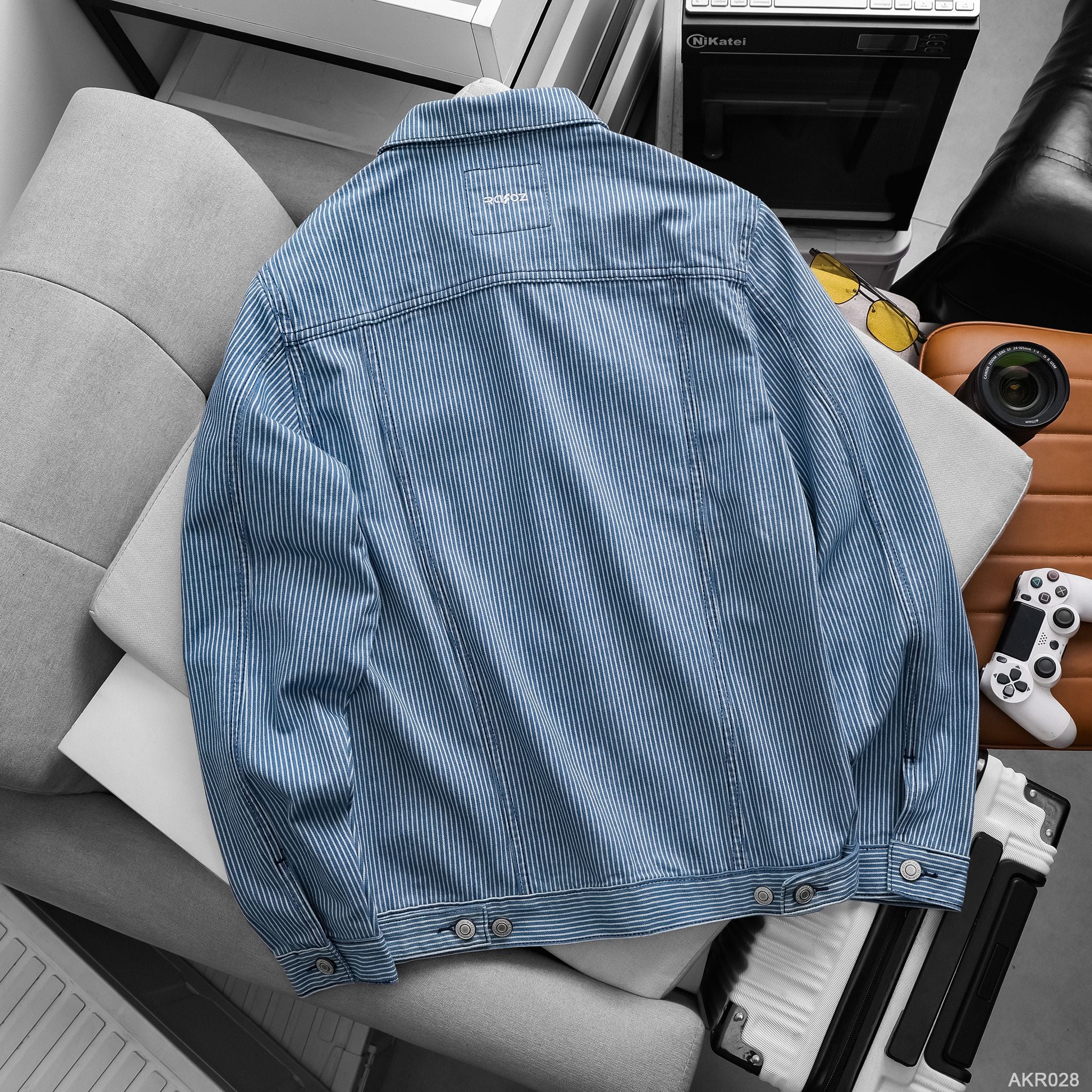  Áo khoác jean RAFOZ Pinstripe - 028 